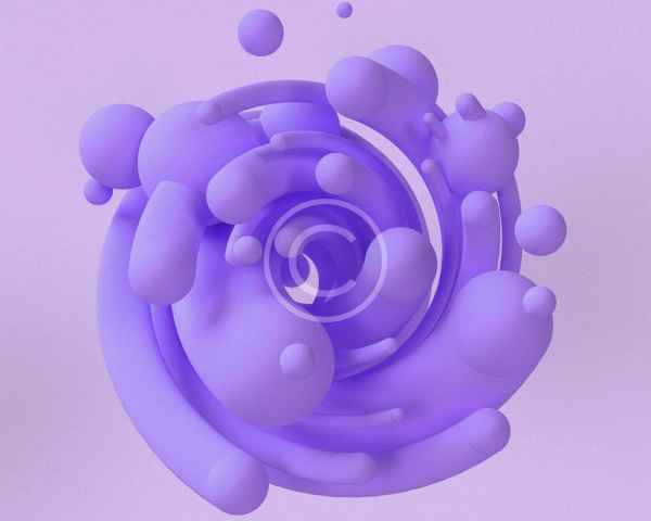 Magenta Bubbles